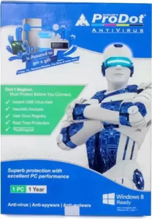 PRODOT Anti-virus 1.0 1 Year  (Voucher)