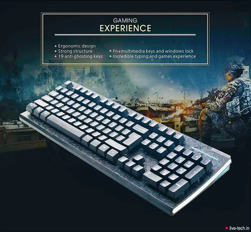 LIVETECH KB03 PRO-PREMIUM KEYBOARD