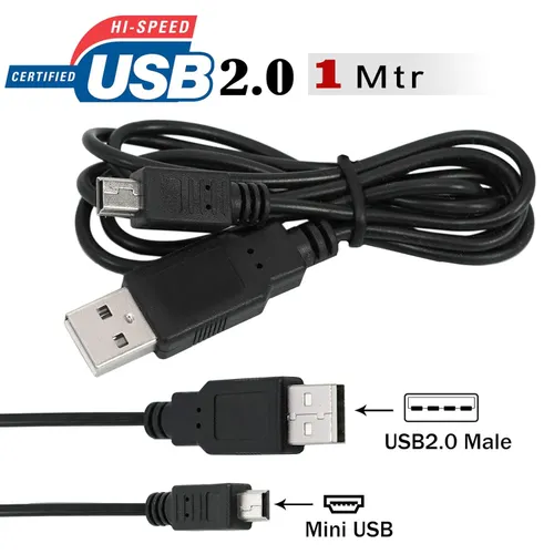 USB TO MINI 5 USB CABLE