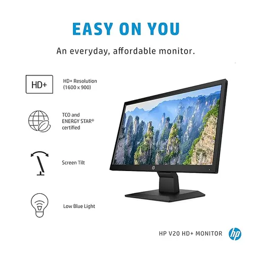 HP V20 20 inch Monitor