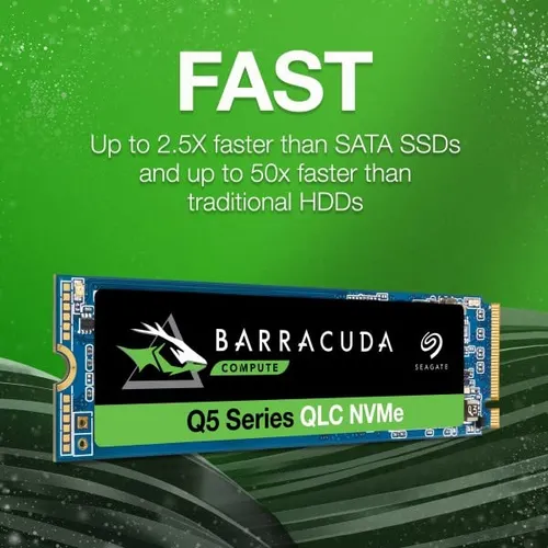 SEAGATE 500GB NVME SSD