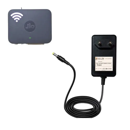 FIBER 12 VOLT 2AMS ADAPTER