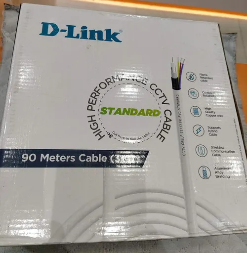 DLINK 90MTR 3+1 OUTDOOR CABLE