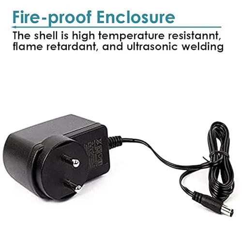 DVM 12V 2A ROUTER ADAPTER 2 IN 1