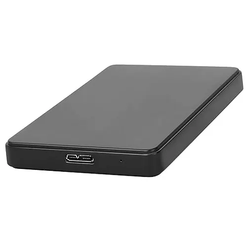 HAMMOK Slim USB 3.0 to 2.5 Inch SATA External Aluminum Hard Drive Enclosure, 2.5 INCH External HDD SATA CASING Aluminum HE-25G3 (Plastic)