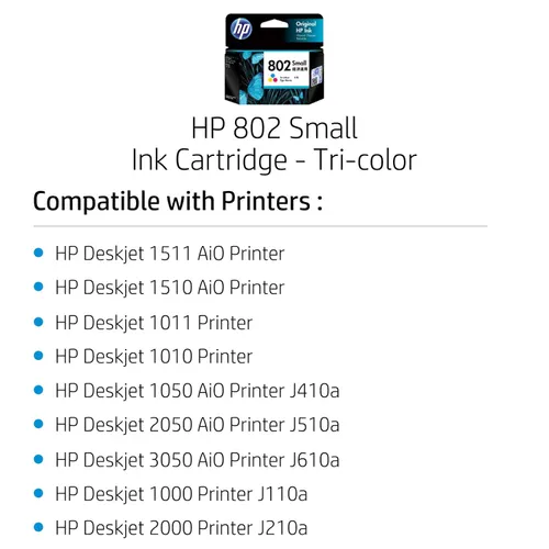 802 Hp Ink CTRG Colo