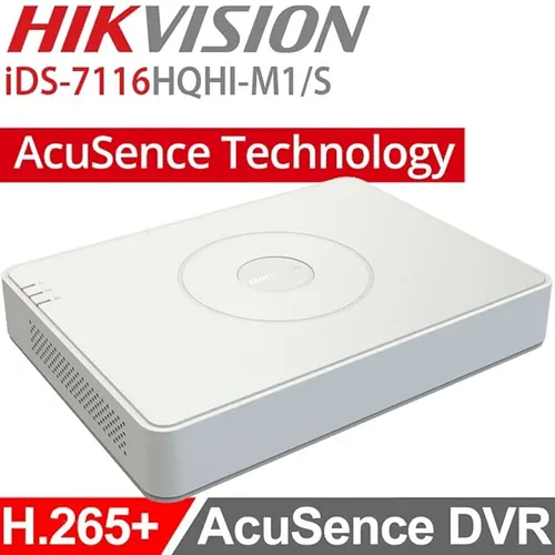 HIK VISION IDS-7116HQHI-M1/S (16CH PLASTIC DVR)