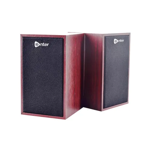 ENTER USB 2.0 WOODEN SPEAKER
