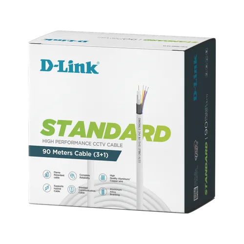 D-Link 90 Mtr Cctv ( Standard)