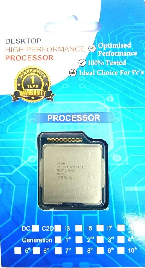 I3-2ND PROCESSOR