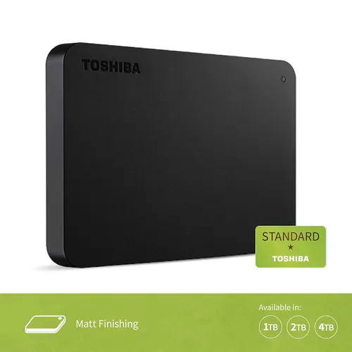 TOSHIBA CANVIO 4TB EXTERNAL HDD