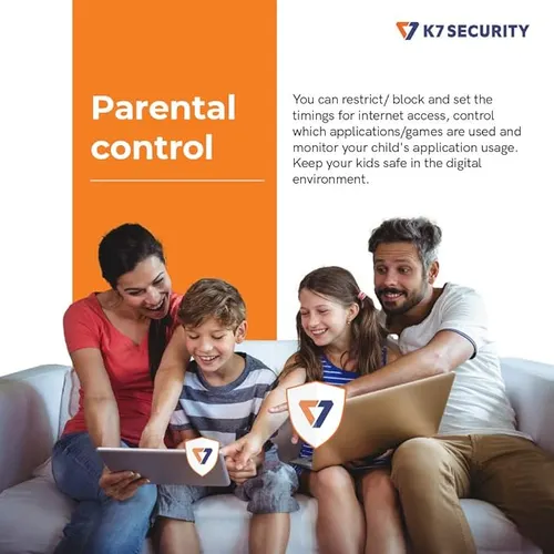 K7 Security K7, Total Security, 1 User, 13 Months, Email Delivery In 2 Hours, No Cd