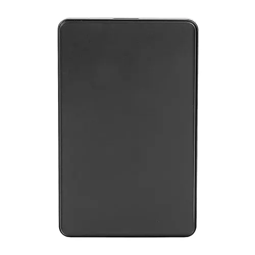 HAMMOK Slim USB 3.0 to 2.5 Inch SATA External Aluminum Hard Drive Enclosure, 2.5 INCH External HDD SATA CASING Aluminum HE-25G3 (Plastic)