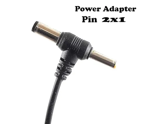 DVM Power Adapter For Cameras, Router, Set Top Box, Dth (In-Digital, Den, Hathway, Siti Cable Stb, 2.5Mm Pin, 12V-2A)