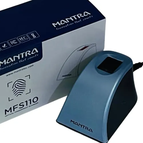 MANTRA MFS 110 FINGERPRINT SCANNER