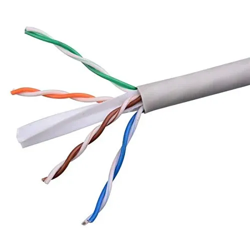 D LINK CAT 6 OUTDOOR BLACK CABLE