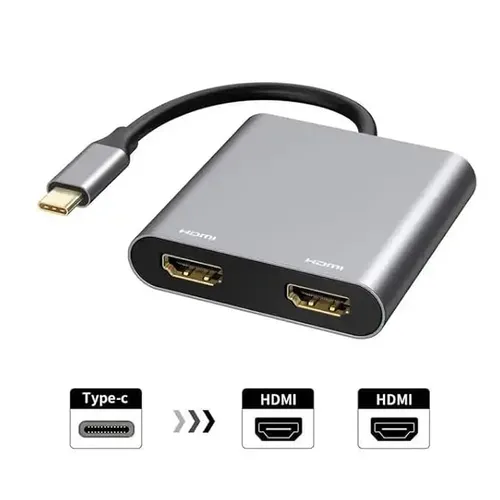 HAMMOK - OSCAR USB-C TO DUAL HDTV