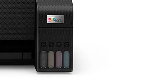 Epson L3210 A4 All-in-One Wired Colour Home Inkjet Printers, Black