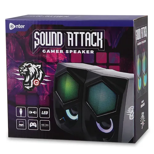 ENTER GAMING SPEAKER -RGBBLASTER