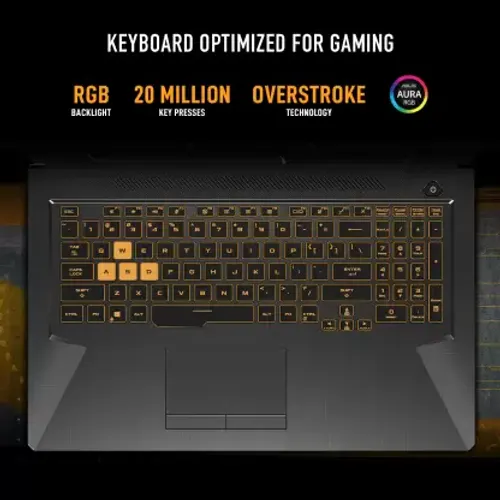 ASUS TUF Gaming A15 AMD Ryzen 7 Octa Core 7435HS - (16 GB/512 GB SSD/Windows 11 Home/4 GB Graphics/NVIDIA GeForce RTX 2050) FA566NFR-HN045WS Gaming Laptop  (15.6 Inch, Graphite Black, 2.30 Kg, With MS Office)