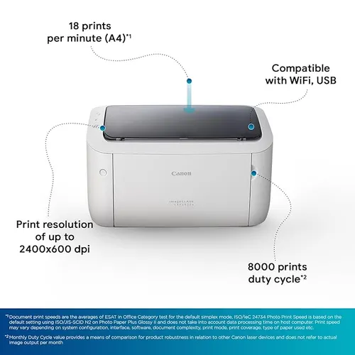 CANON IMAGECLASS LBP6030W PRINTER