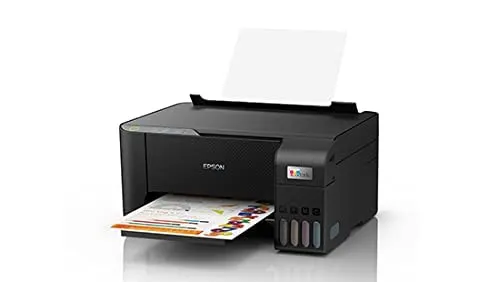 Epson L3210 A4 All-in-One Wired Colour Home Inkjet Printers, Black