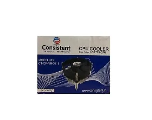 Consistent CPU Cooler Fan Compatible for Intel LGA775