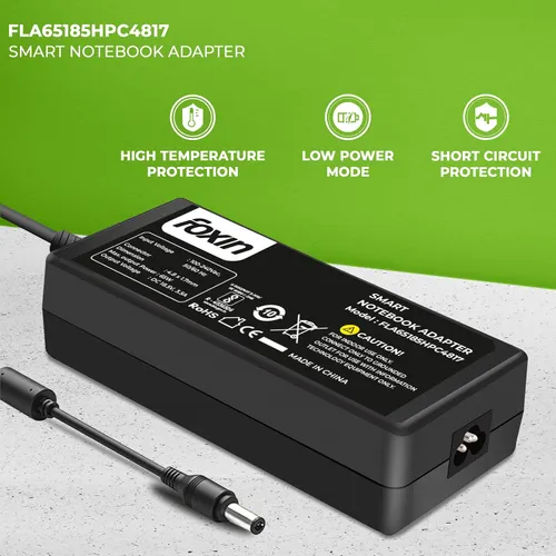 Foxin Laptop Adapter 65w