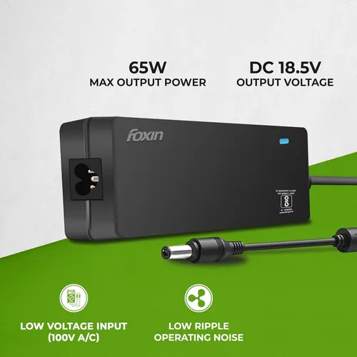 Foxin Laptop Adapter 65w