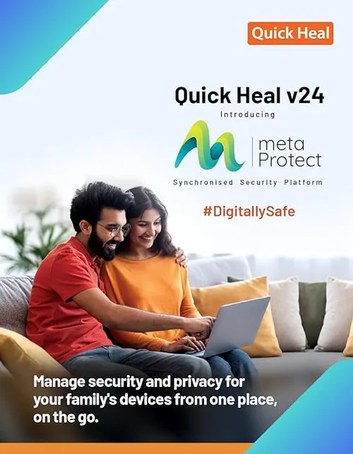 Quick Heal Internet Security Renewal Upgrade - 1 Users, 3 Year (Single Key) (Email Delivery In 1 Hour- No Cd)