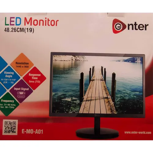 ENTER 19inch Monitor (En-E-Mo-A01)