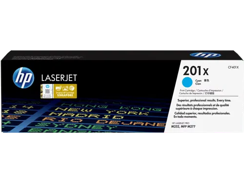 HP 201X CYAN(ORG)
