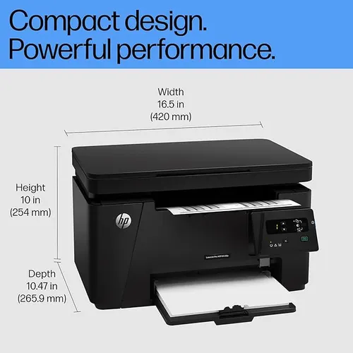 HP LASERJET M126A MFP PRINTER