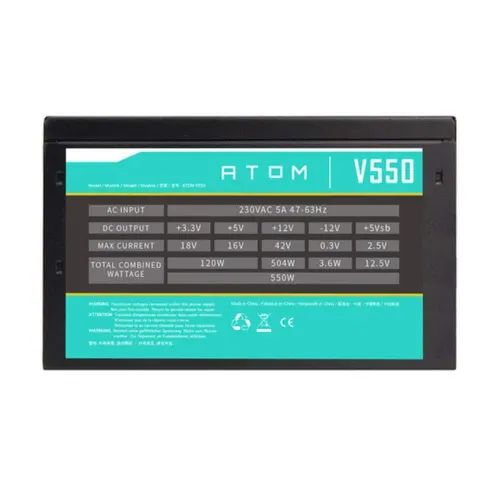 ANTEC ATOM V550 SMPS