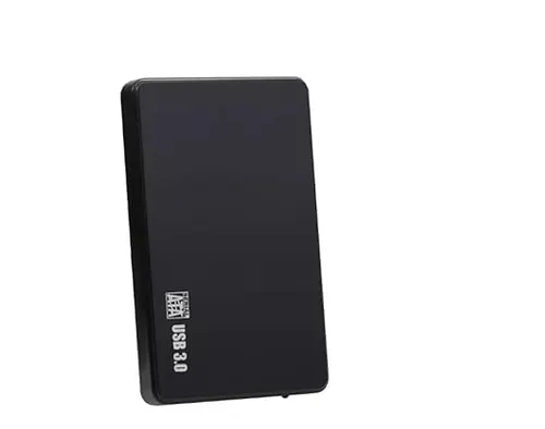 HAMMOK Slim USB 3.0 to 2.5 Inch SATA External Aluminum Hard Drive Enclosure, 2.5 INCH External HDD SATA CASING Aluminum HE-25G3 (Plastic)
