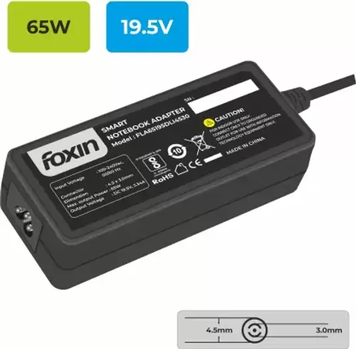 FOXIN LAPTOP ADAPTOR