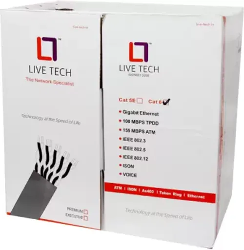 LT - CAT 6E CABLE PREMIUM -100MTR