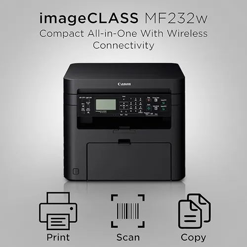 CANON PRINTER MF232W MULTI FUNCTION