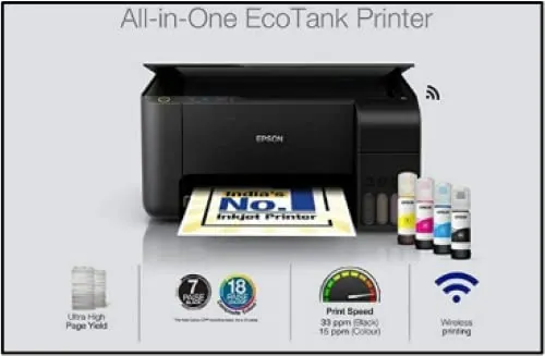 EPSON L3250 ALL IN ONE PRINTER WIFI