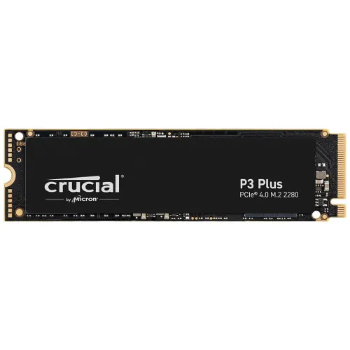 CRUCIAL 500GB NVME P3 PLUS