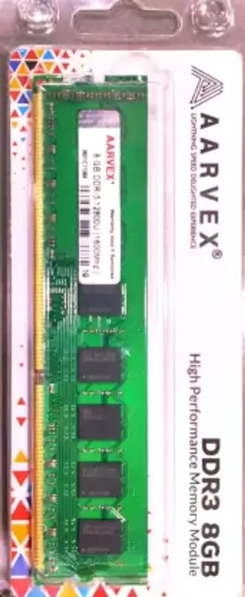 Aarvex 8gb Ddr3 Desktop Ram 1333mhz-10600