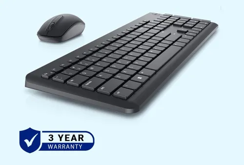 Dell KM3322W Wireless USB Keyboard and Mouse