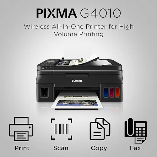CANON MFC G4010 INKTANK PRINTER AIO