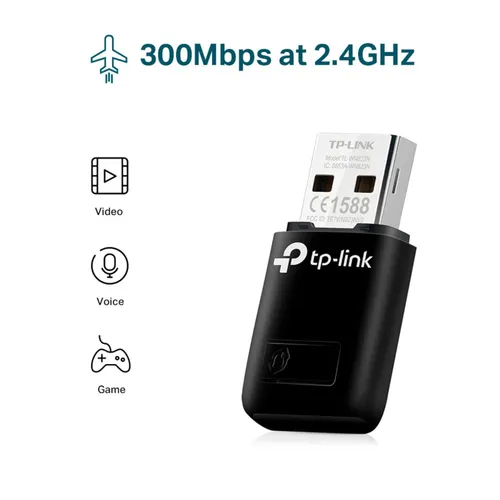 Tp Link Wireless Usb Adaptor N300-Tp-Wn823n