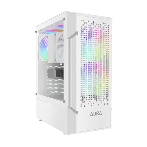 GAMDIAS AURA GC7 ARGB WHITE CABINET