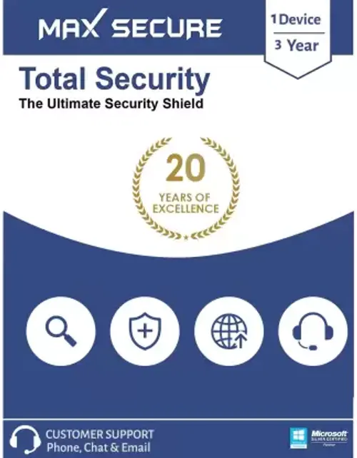 Max Secure Total Security 1.0 User