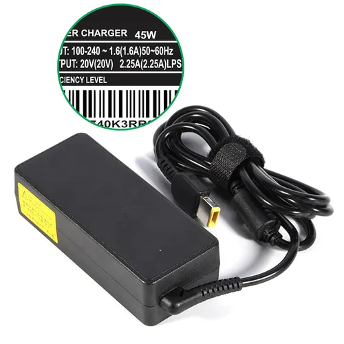 Laptop adaptor Compatible for Lenovo 20V 2.25A 45W AC