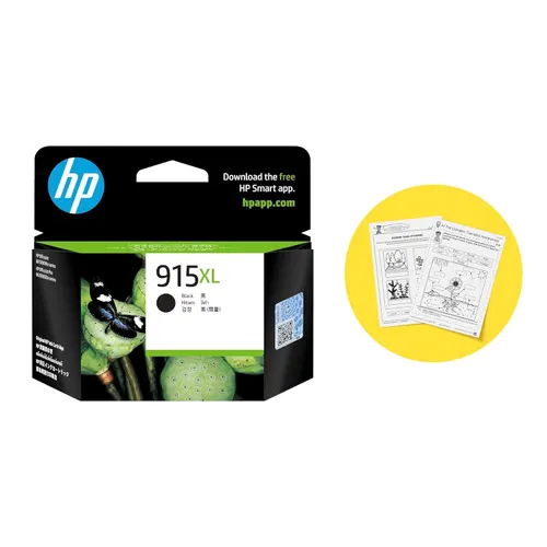 HP 915XL BLK CARTRIDGE