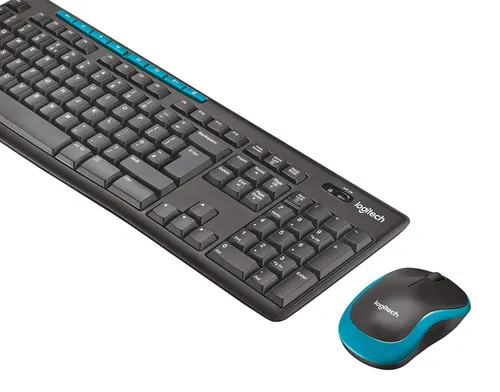 Logitech Keyboard & Mouse Mk275