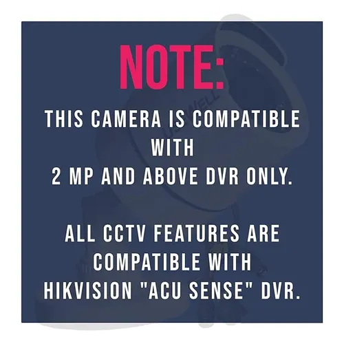 HIKVISION 2MP Outdoor Dual Light + Audio MIC Wired CCTV 1080p Camera DS-2CE16D0T-LPFS with USEWELL BNC/DC for 2MP & Above DVR